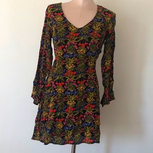 Old Navy | Floral Bell Sleeve Mini Dress